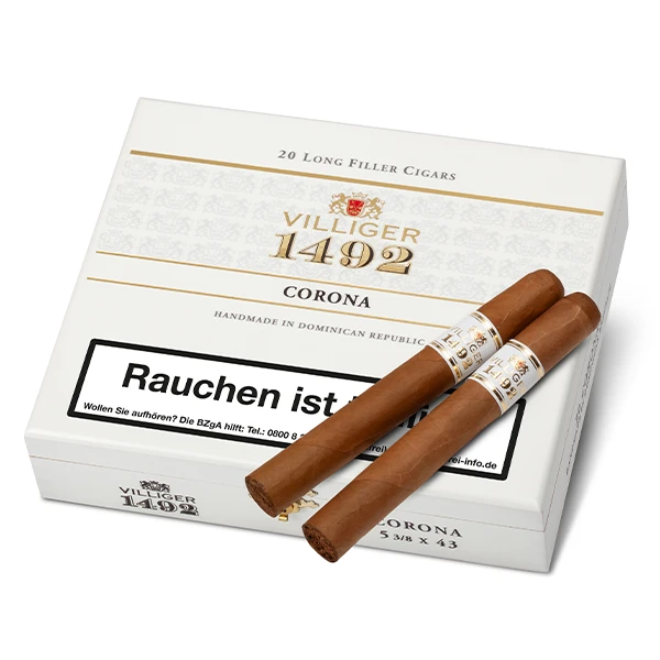 VILLIGER 1492 Zigarren Corona Kiste